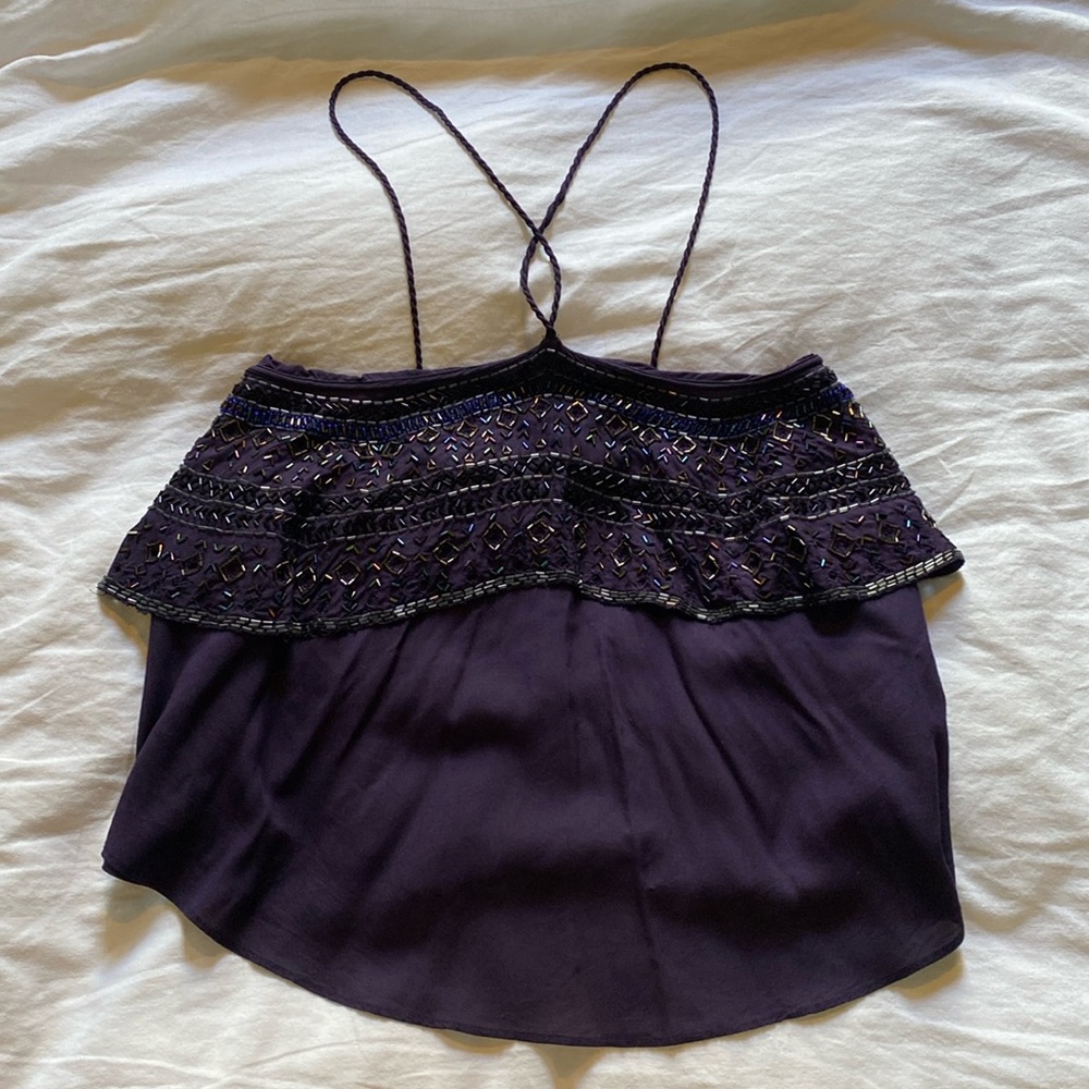 Free People Beaded Halter!